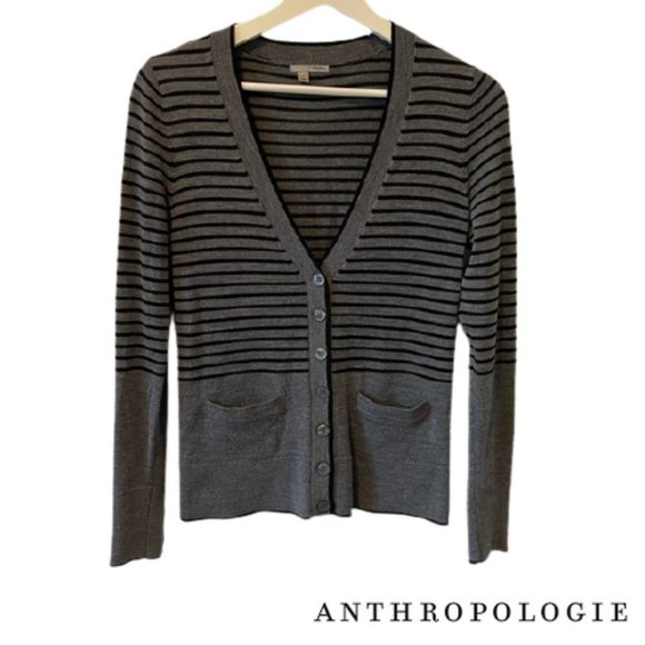 Anthropologie Merino Wool Cardigan - Picture 1 of 13